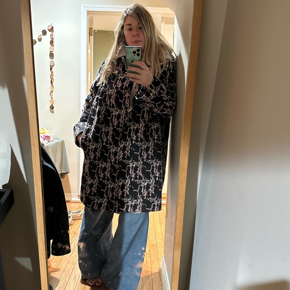 Marina Rinaldi Lightweight Jacquard Jacket